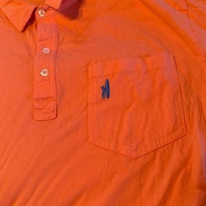 Johnnie O Men’s XL like new - worn once - collared short sleeve
